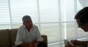 Jorge Díaz: «Queremos que los investigadores vuelquen sus esfuerzos al sector agroindustrial»