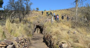 Encanto y misterio en una travesía por las entrañas del oro y la piedra laja en San Luis
