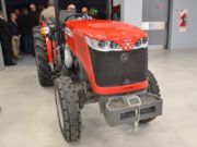 Massey Ferguson presentó un tractor viñatero de 1 metro de ancho