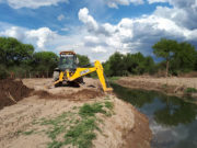 San Luis: finalizó la obra que ampliará la oferta de agua para riego en Lafinur y Los Cajones