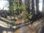 Trabajan para mejorar 24 kilómetros de la red de canales de riego de Villa Mercedes