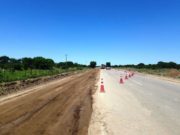 Reparan 33 kilómetros de la autopista 55, desde Arizona hasta el límite con La Pampa