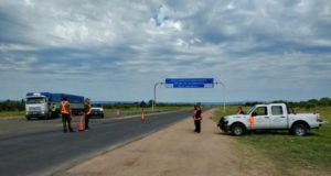 San Luis: suman 100 nuevos inspectores para reforzar controles de ingreso de cargas