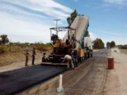 San Luis: avanza el bacheo de la ruta 11, que une a tres parajes y zonas de alta producción