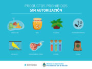 Vacaciones: consejos para turistas sobre lo que pueden ingresar a la Argentina
