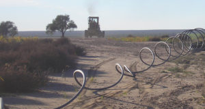 San Luis: mejoran la provisión de agua cruda en áridos parajes de la provincia