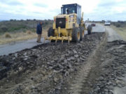 San Luis: reclaman la reparación de la ruta provincial 2, entre Paso Grande y Naschel