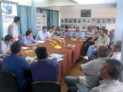 Encuentro con productores de ciruela de Mendoza por problemas para producir, comercializar y exportar