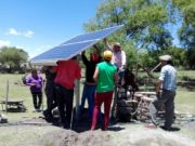 Llevan soluciones para abastecimiento de agua a tres parajes de San Luis