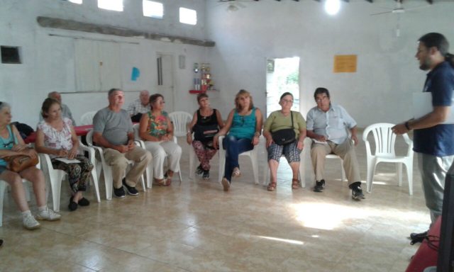 Reunión pro huerta comechingones 5