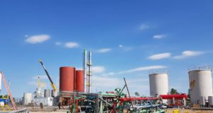 San Luis: construyen en Buena Esperanza una planta para elaborar alcohol de maíz