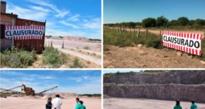 Impacto ambiental: el gobierno clausuró dos canteras de áridos en el sur de San Luis