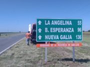 San Luis: colocaron 65 nuevos carteles viales en la Autopista Por la Paz en el Mundo