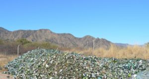 San Luis: en mes y medio, recuperaron más de 30 mil kilos de vidrio de ocho localidades