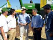 Los ministerios de Agroindustria y Producción presentaron una línea de crédito para maquinaria agrícola