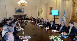 Se realizó un nuevo encuentro de la Mesa de la Cadena de las Carnes