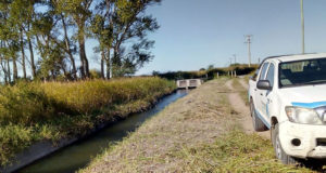 San Luis Agua mejora el sistema de canales de riego de San Pablo