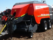 Yomel lanzó una nueva versión de su mega enfardadora de alta densidad