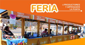 San Luis: vuelve la feria de productores y artesanos a la Plaza de los Niños de La Punta