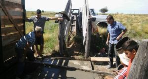 Nueva comisión de productores de Martín de Loyola gestionará un corral comunitario