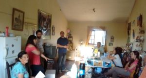 Productores de Cabeza de Vaca recibieron botiquín sanitario caprino de uso comunitario