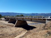Finalizó en San Luis la reparación del puente sobre el río San Francisco