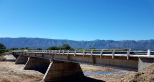 Finalizó en San Luis la reparación del puente sobre el río San Francisco
