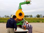 Senasa sumó mayor equipamiento para el control de langosta y tucura