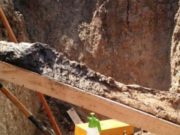 Construyen monolitos para el estudio de los suelos del país y formar una edafoteca