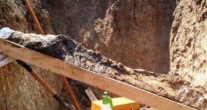 Construyen monolitos para el estudio de los suelos del país y formar una edafoteca