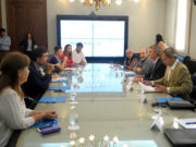 Conformaron el grupo de trabajo interministerial sobre buenas prácticas en aplicaciones de fitosanitarios