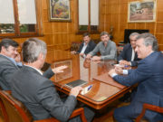 Etchevehere recibió a la Comisión de Enlace de Entidades Agropecuarias