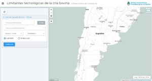 El Ministerio de Agroindustria lanza el «visualizador de cría bovina»