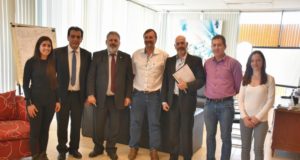 San Luis: analizarán la calidad de la arena de Jarilla para desarrollar la industria del vidrio