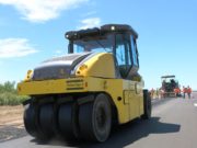 Ruta nacional 188: bacheo en el límite provincial con La Pampa y San Luis