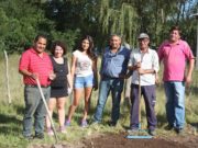 Futuro regional: 16 productores de San Martín organizan una huerta comunitaria