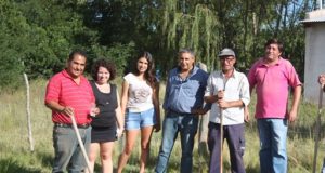 Futuro regional: 16 productores de San Martín organizan una huerta comunitaria