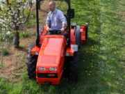 Goldoni lanzó el tractor Euro 45 SN isodiamétrico y de 1 metro de ancho