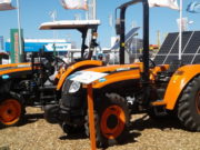 Zanello mostró la gama de tractores YTO de baja potencia