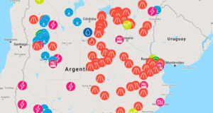 Agroindustria implementó un mapeo digital de obras para el campo