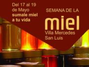 Villa Mercedes tendrá su semana de la miel
