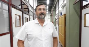 Trece años presidente de la Asociación de Facultades de Geología