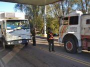 Decomisaron más de 200 kilos de pescado transportados con 15°C por encima de lo exigido