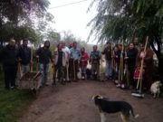 San Luis: entregaron herramientas a productores de El Suyuque