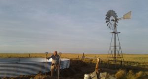San Luis: por Ley Ovina, un productor del sur recibió materiales e Inició obras