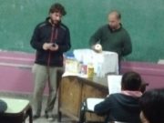 San Luis: en Nogolí fue entregado un botiquín sanitario caprino de uso común