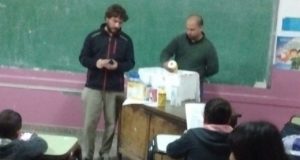 San Luis: en Nogolí fue entregado un botiquín sanitario caprino de uso común