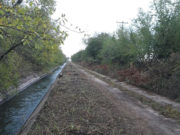 San Luis: mejoran la red de canales de riego de Tilisarao, Concarán y Villa de Merlo