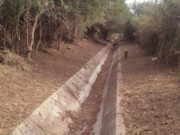 San Luis: trabajos sobre el río Conlara mejoran la red de canales que llega a cinco parajes