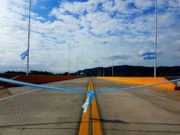 San Luis: el gobierno nacional inauguró el nuevo puente sobre el río Quines